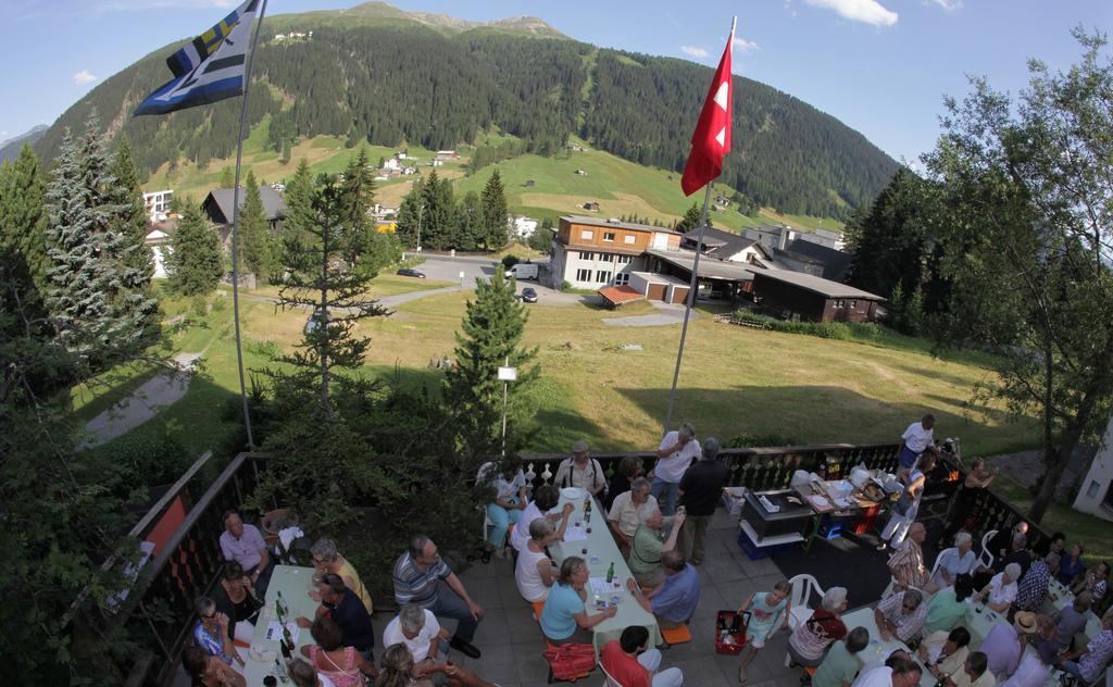 Chalet-Hotel Larix Davos Exteriér fotografie